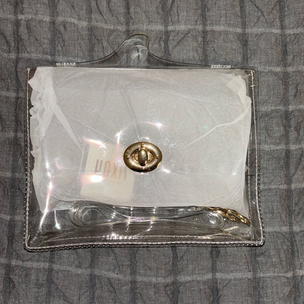 Clear Handbag 🔮